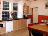 Kitchen available for use when hiring rooms  in the Pastoral Centre, Letterkenny, Co. Donegal, Ireland