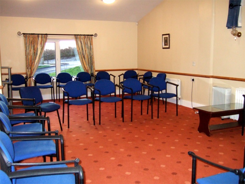 Large meeting room available for hire in the Pastoral Centre, Letterkenny, Co. Donegal, Ireland